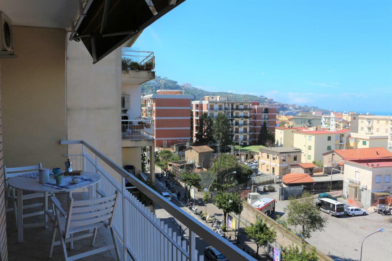Villa Casa Emilia à Sorrente Extérieur photo