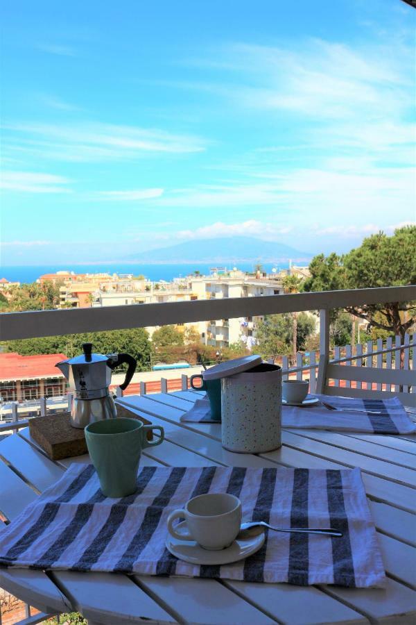 Villa Casa Emilia à Sorrente Extérieur photo