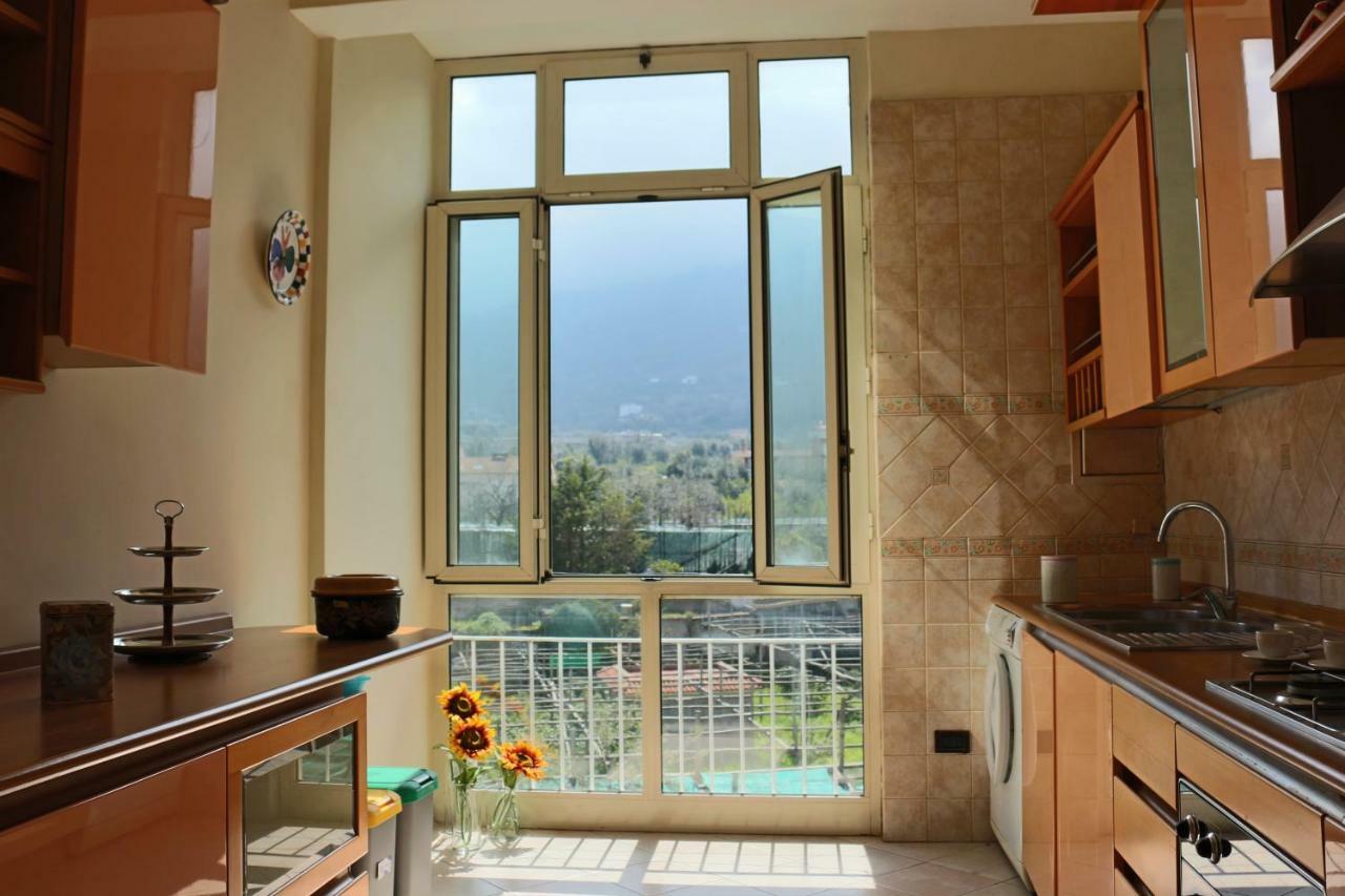 Villa Casa Emilia à Sorrente Extérieur photo